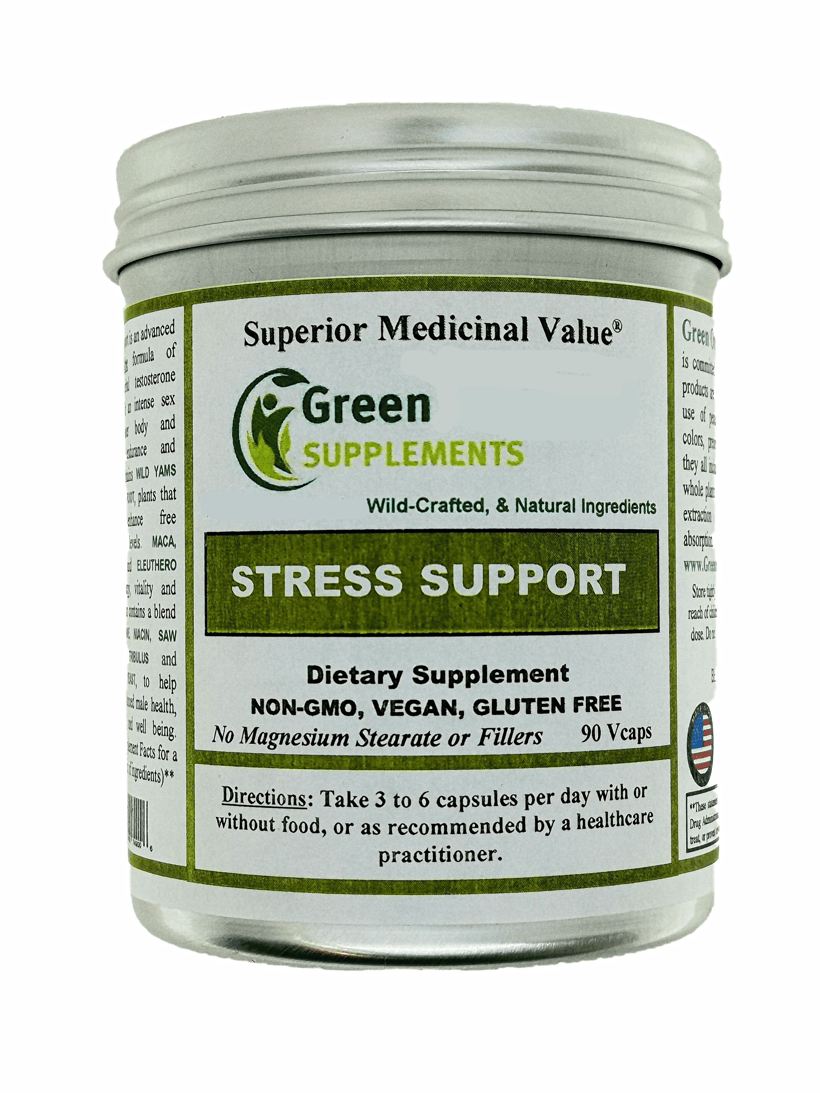 Stress Support, Cortisol Control
